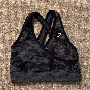 Gymshark Camo Sports Bra